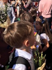 prima zi de scaola pregatitoare