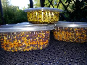 Casa cu miere Berceni polen