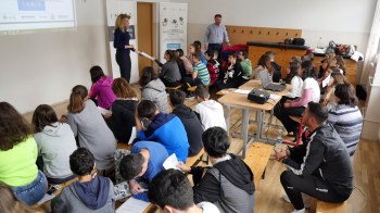 Scoala Gimnaziala Neagoe Basarab Andreea Paul si Marin Iachimov