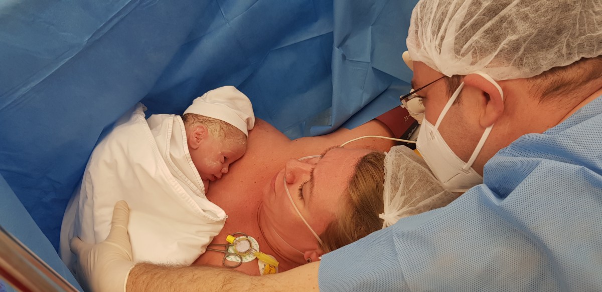 Am născut în pandemie. Si a fost&nbsp;perfect!